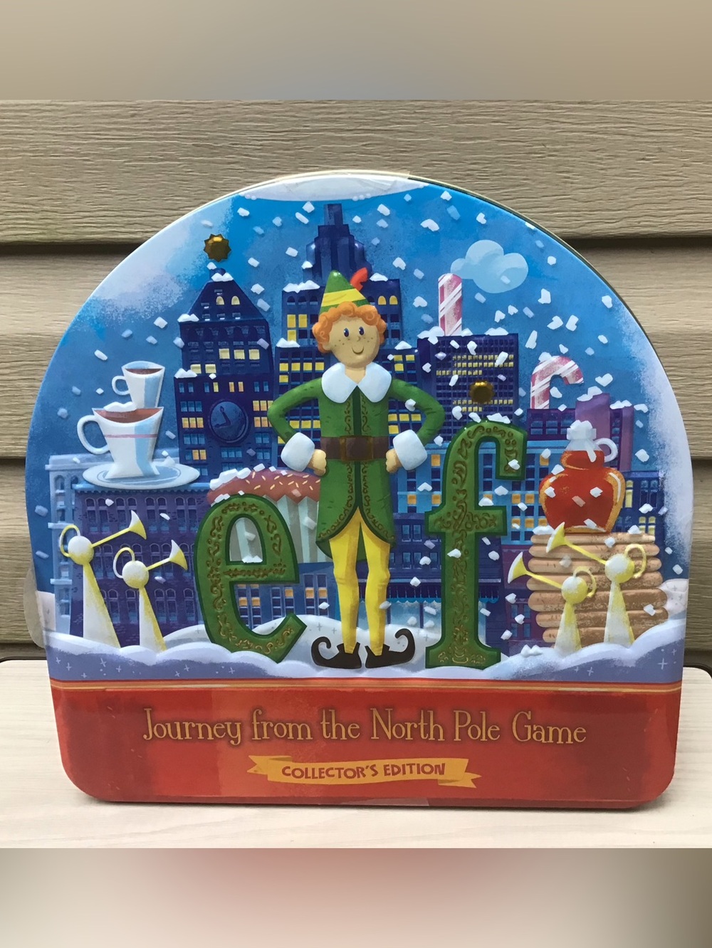 New Collector’s Edition “Elf Journey from The North Pole” Game